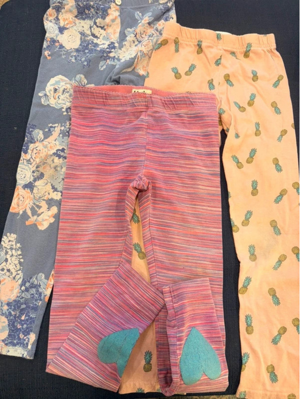 Set of 3 girls leggings